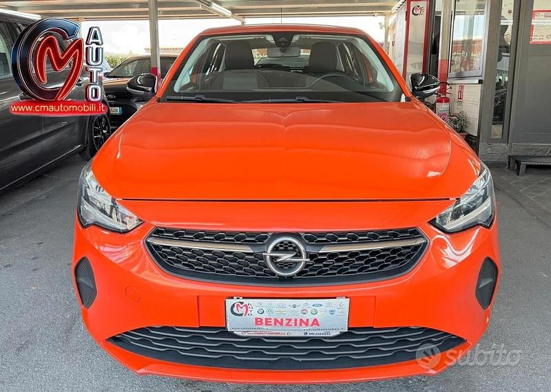 Usata Opel Corsa Edition 75 CV (55 kW) 2019 Arancione Utilitaria