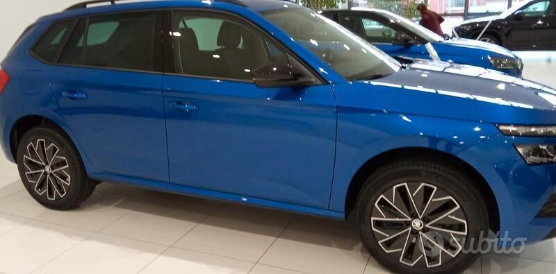 Usata Skoda Kamiq 116 CV (85 kW) 2024 Giallo SUV