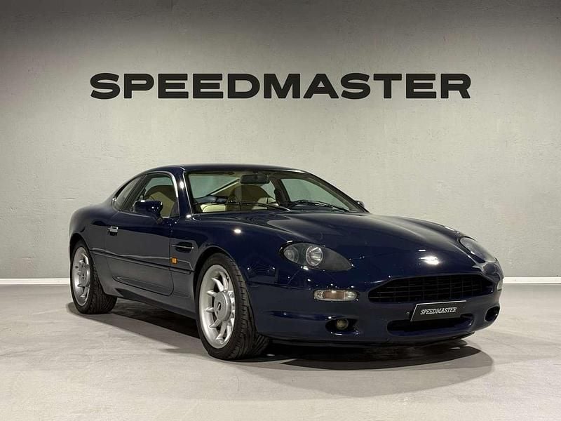 Usata Aston Martin DB7 332 CV (244 kW) 1996 Blu/azzurro Coupé
