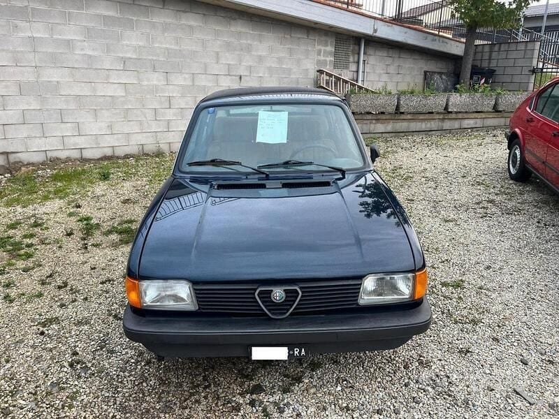 Usata Alfa Romeo Alfasud 68 CV (50 kW) 1980 Blu Berlina