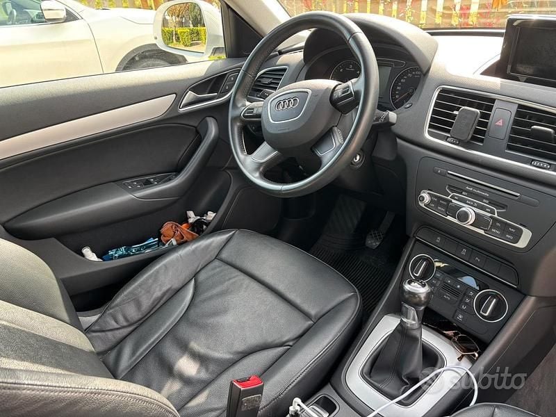Usata Audi Q3 Business 150 CV (110 kW) 2016 Bianco SUV