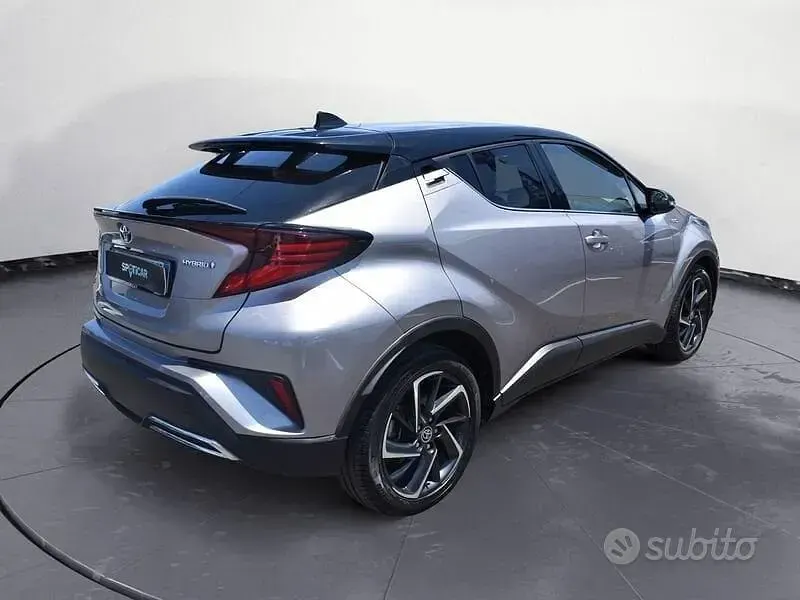 Usata Toyota C-HR Style 184 CV (135 kW) 2020 Grigio SUV