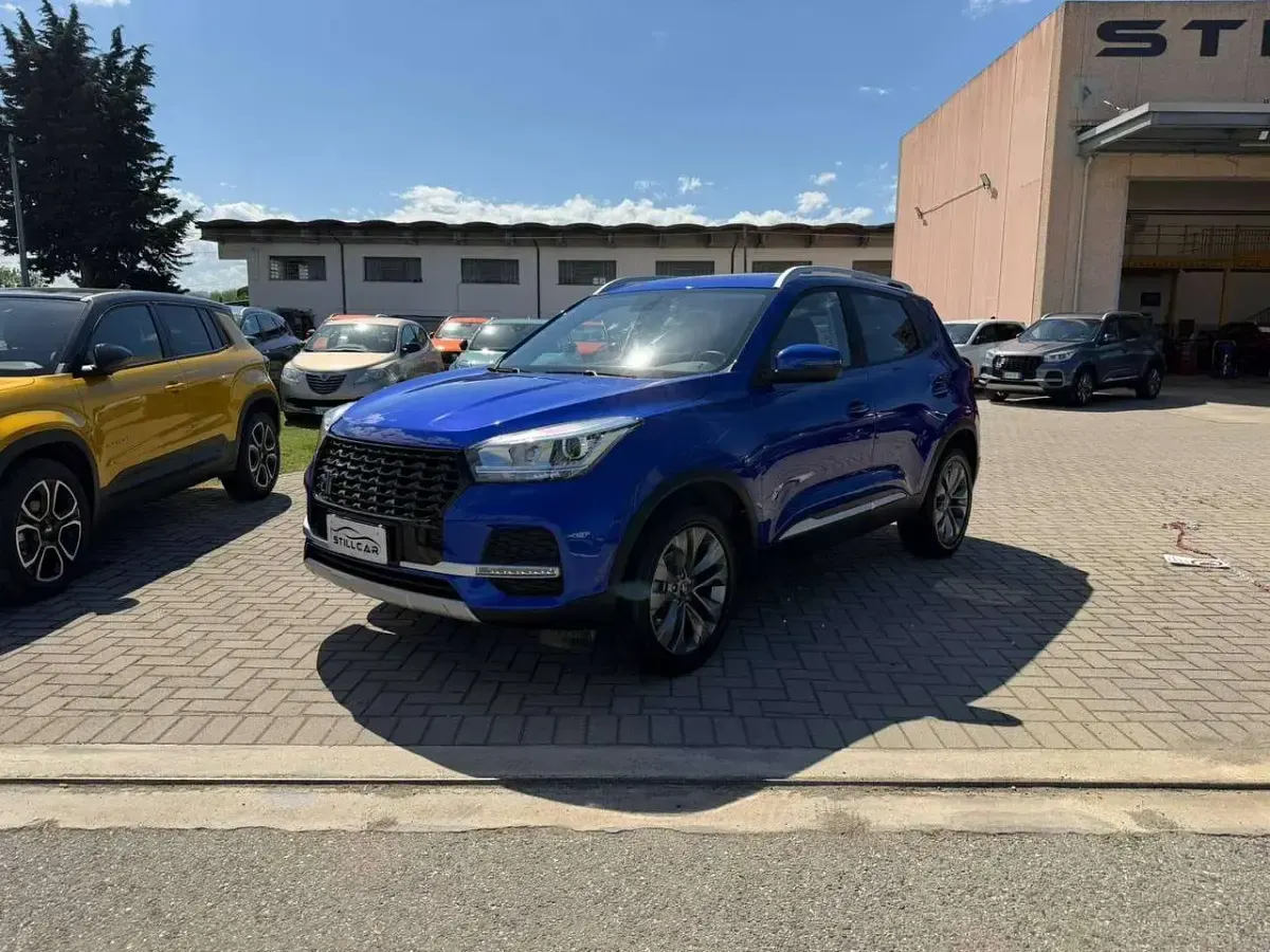 Usata DR DR 4.0 114 CV (83 kW) 2022 Argento SUV