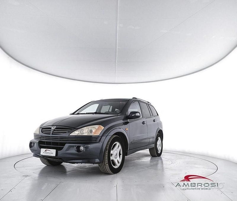 Usata Ssangyong (KGM) Kyron 141 CV (103 kW) 2006 Blu SUV