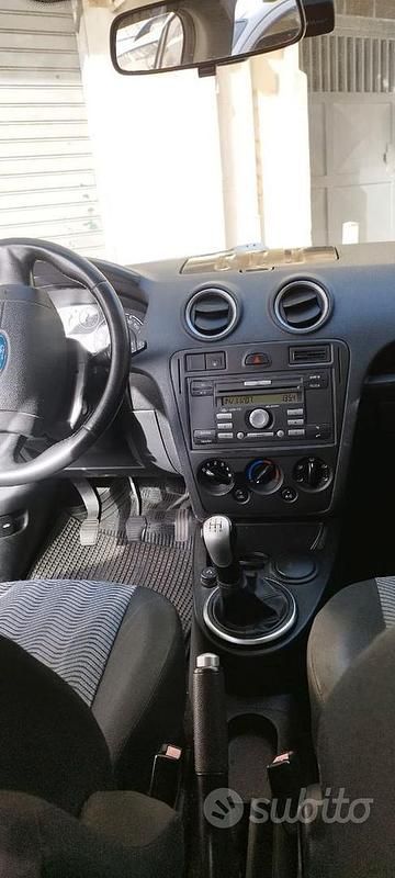 Usata Ford Fusion 2007 Nero Berlina