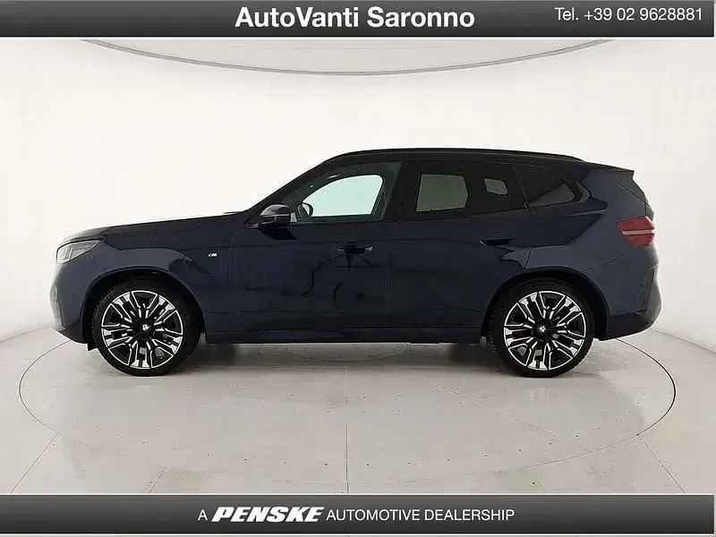 Usata BMW X3 Comfort Edition 299 CV (219 kW) 2025 Blu/azzurro SUV