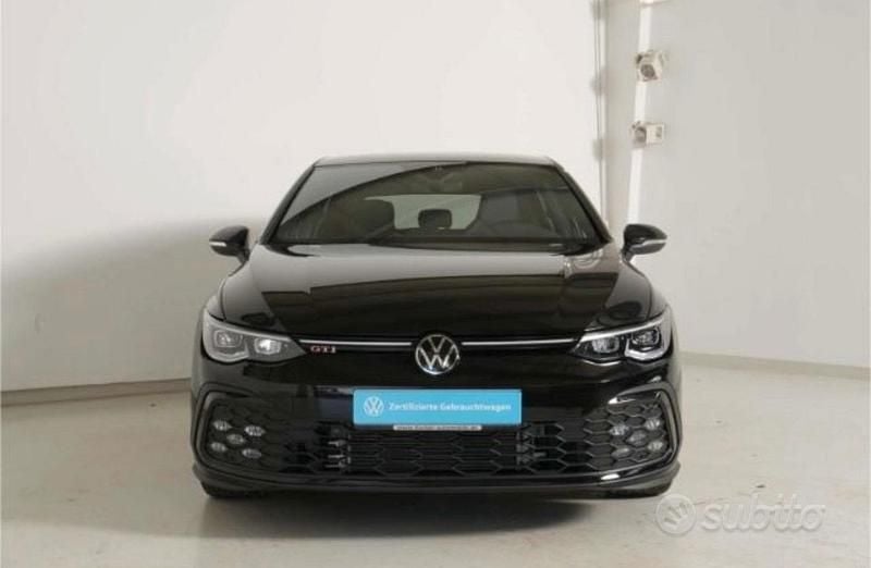 Usata VW Golf VIII GTI 245 CV (180 kW) 2024 Nero Berlina