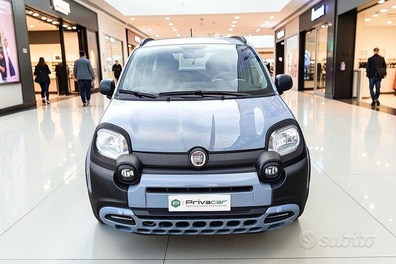 Usata Fiat Panda Cross Cross 69 CV (50 kW) 2022 Grigio Utilitaria