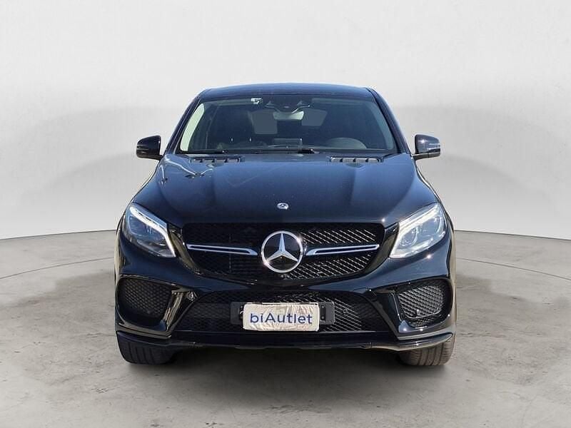 Usata Mercedes GLE350 Premium Plus 258 CV (189 kW) 2018 Nero Coupé