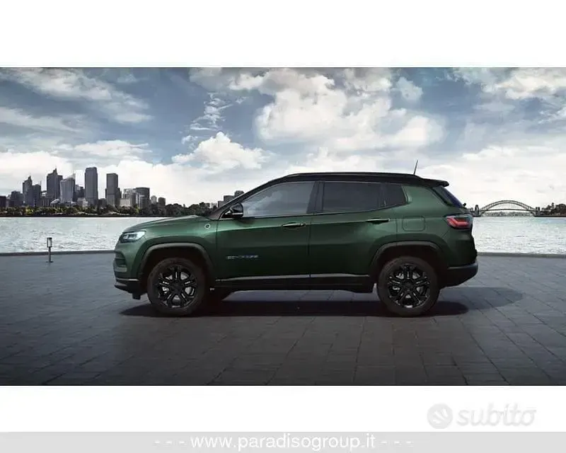 Nuova Jeep Compass 2026 Verde SUV
