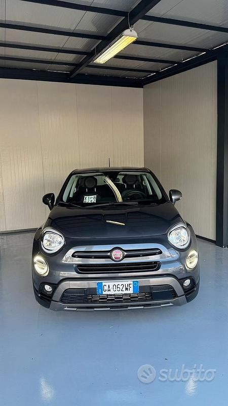 Usata Fiat 500X Cross 95 CV (69 kW) 2020 Grigio SUV
