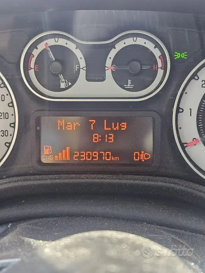 Usata Fiat 500L 105 CV (77 kW) 2014 Nero Monovolume