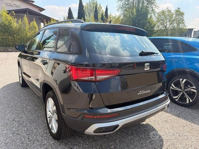 Occasion Seat Ateca Business 150 PK (110 kW) 2022 Zwart SUV