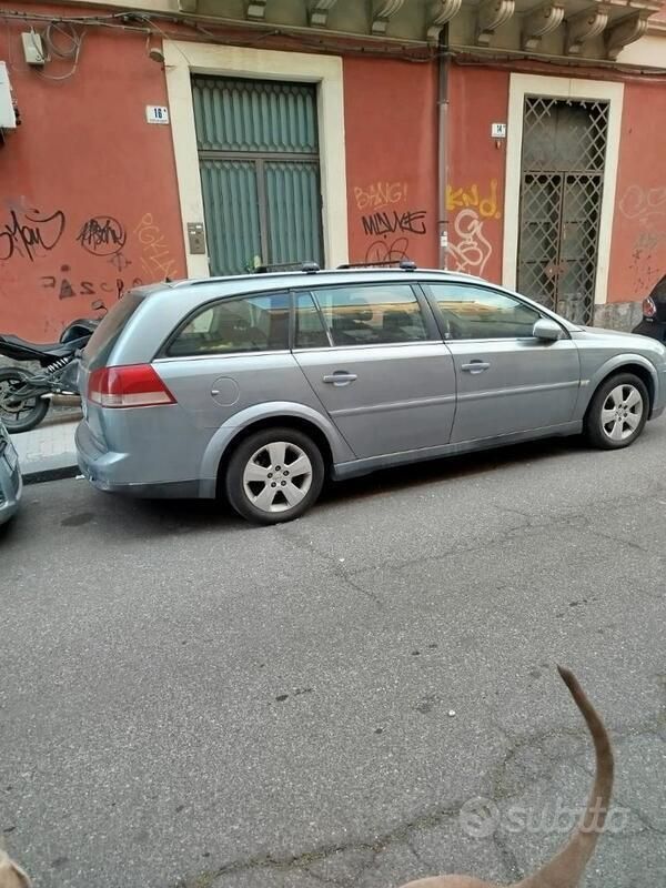 Usata Opel Vectra 2005 Berlina