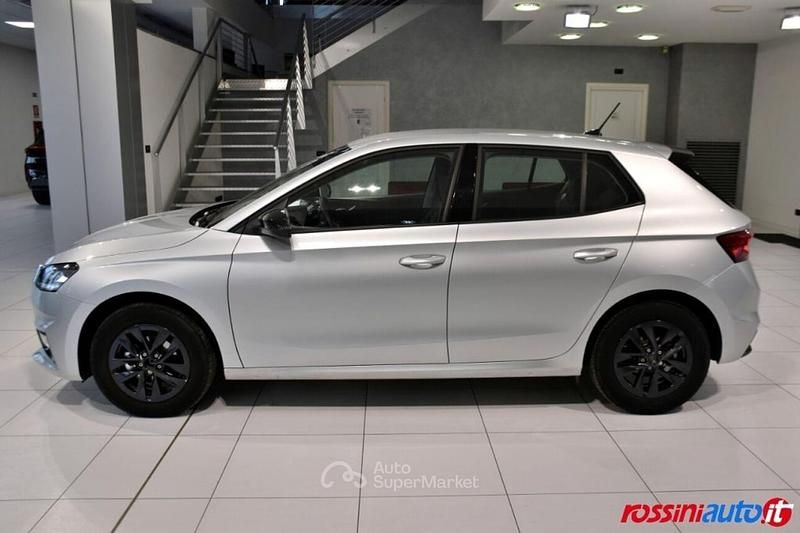 Usata Skoda Fabia 95 CV (69 kW) 2025 Argento Berlina