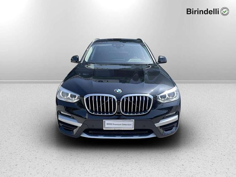 Usata BMW X3 xLine 190 CV (139 kW) 2021 Black sapphire metallizzato SUV