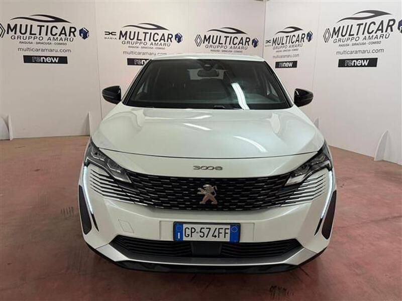 Usata Peugeot 3008 Allure 131 CV (96 kW) 2023 Bianco SUV