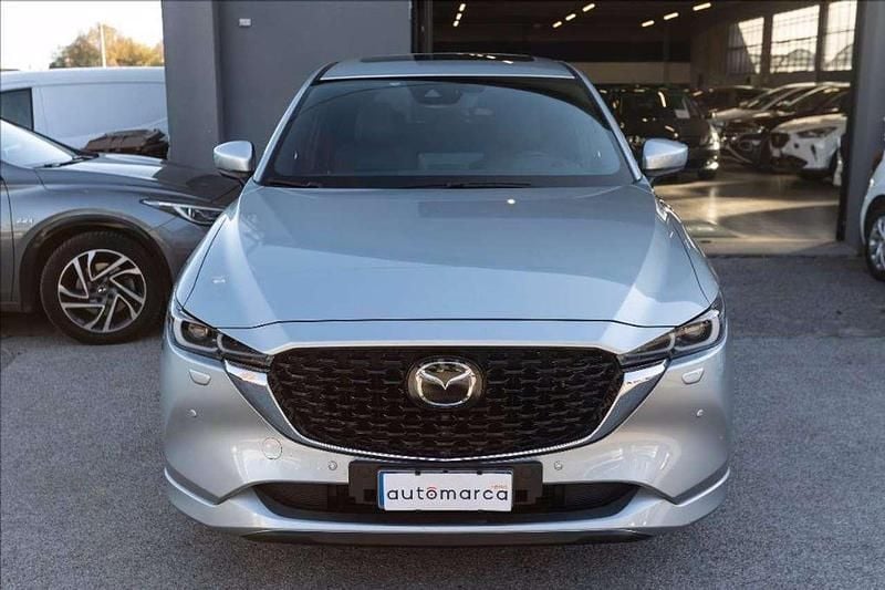 Usata Mazda CX-5 Signature 184 CV (135 kW) 2023 Argento metallizzato SUV