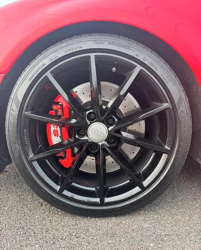 Usata Audi S3 350 CV (257 kW) 2007 Rosso Utilitaria