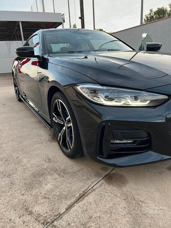 Usata BMW 420 M Sport 184 CV (135 kW) 2021 Nero Coupé