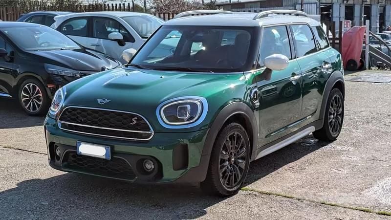 Usata Mini Cooper S Countryman Classic 178 CV (130 kW) 2023 Verde SUV