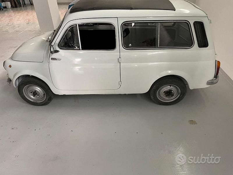 Usata Fiat 500 69 CV (50 kW) 2018 Bianco Cabrio