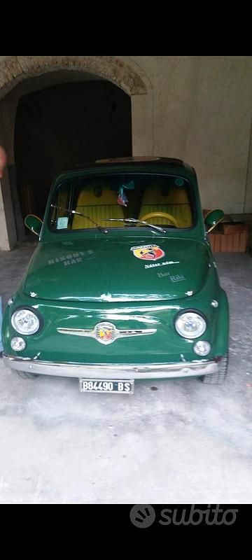 Usata Fiat 500 1970 Verde Utilitaria