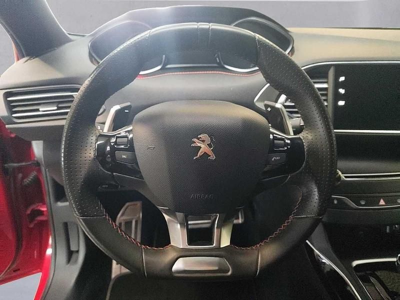 Usata Peugeot 308 GT-line 130 CV (95 kW) 2020 Rosso Berlina