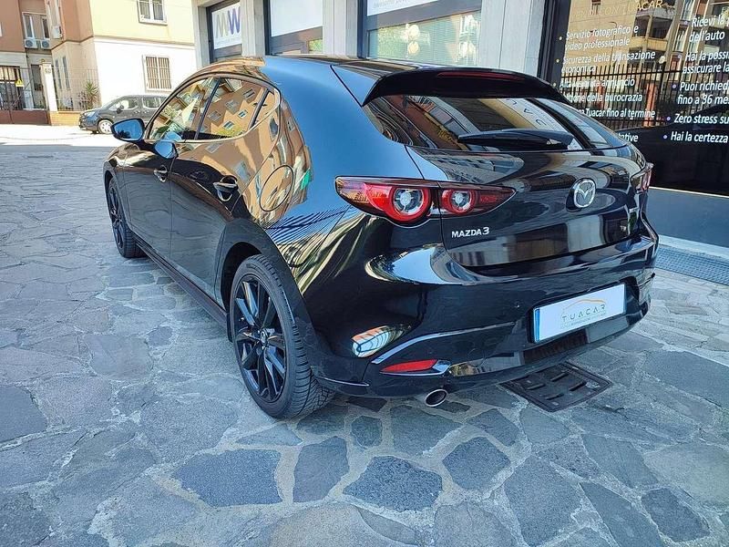 Usata Mazda 3 Homura-Line 150 CV (110 kW) 2022 Nero Berlina