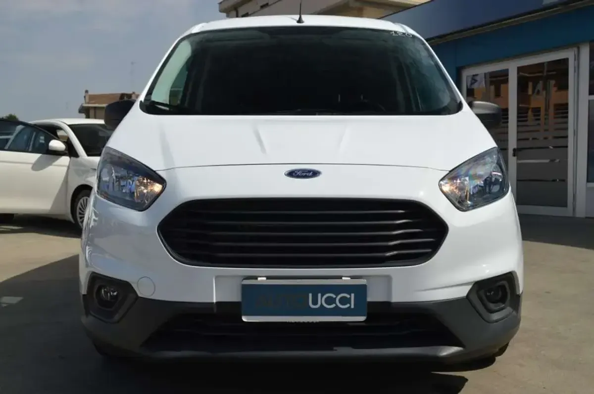 Usata Ford Transit Trend 101 CV (74 kW) 2023 Bianco frozen Furgone