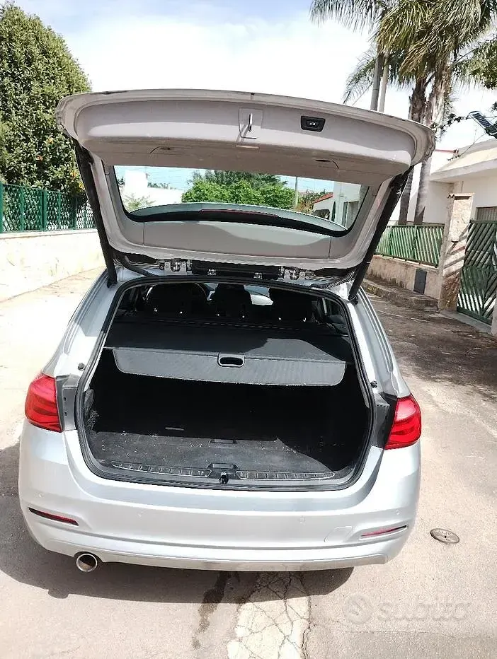 Usata BMW 318 150 CV (110 kW) 2016 Grigio Station wagon