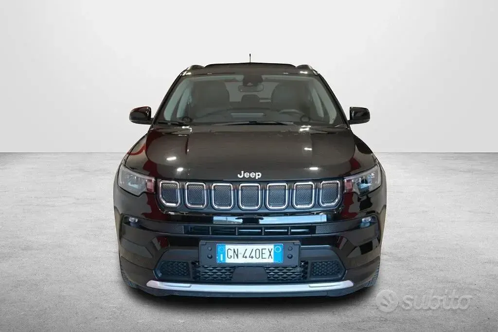 Usata Jeep Compass Limited 131 CV (96 kW) 2023 Nero SUV