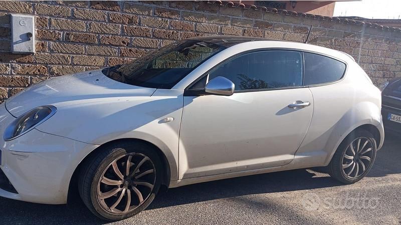 Usata Alfa Romeo MiTo 90 CV (66 kW) 2019 Bianco Utilitaria