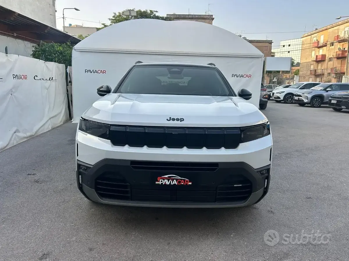 Nuova Jeep Compass 136 CV (100 kW) 2026 Bianco SUV