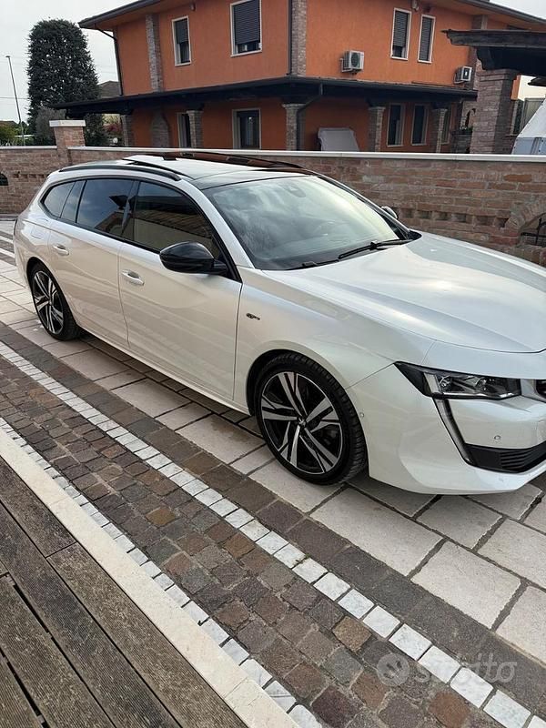 Usata Peugeot 508 SW GT 204 CV (150 kW) 2019 Bianco Station wagon