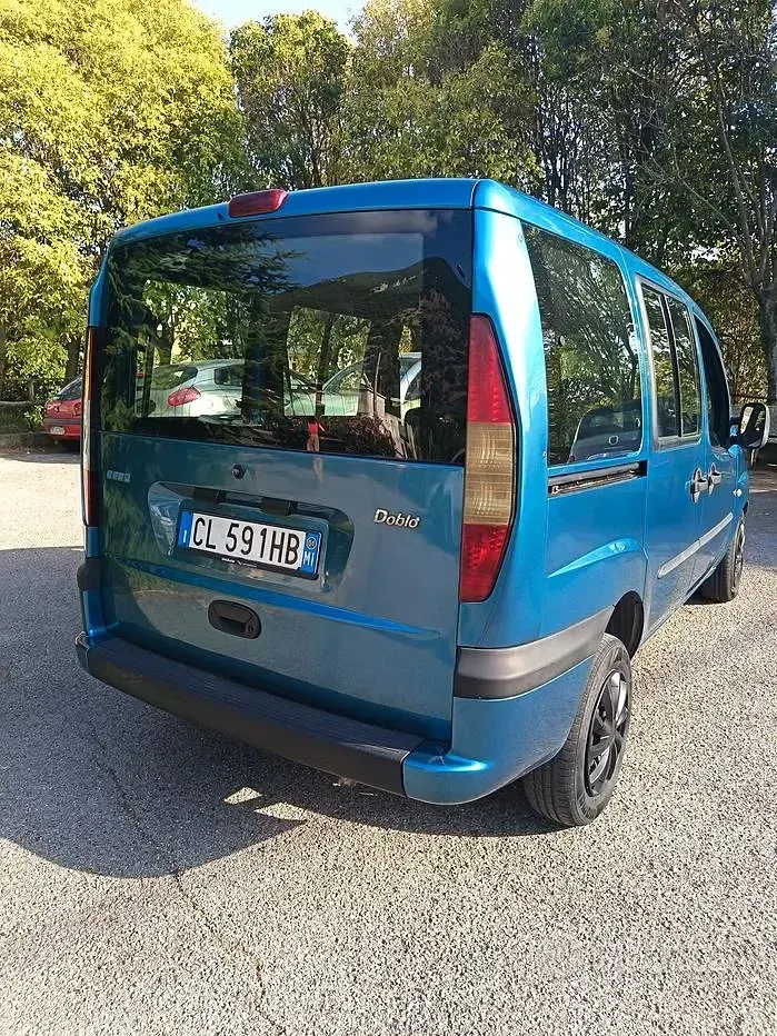 Usata Fiat Doblò 2004 Monovolume
