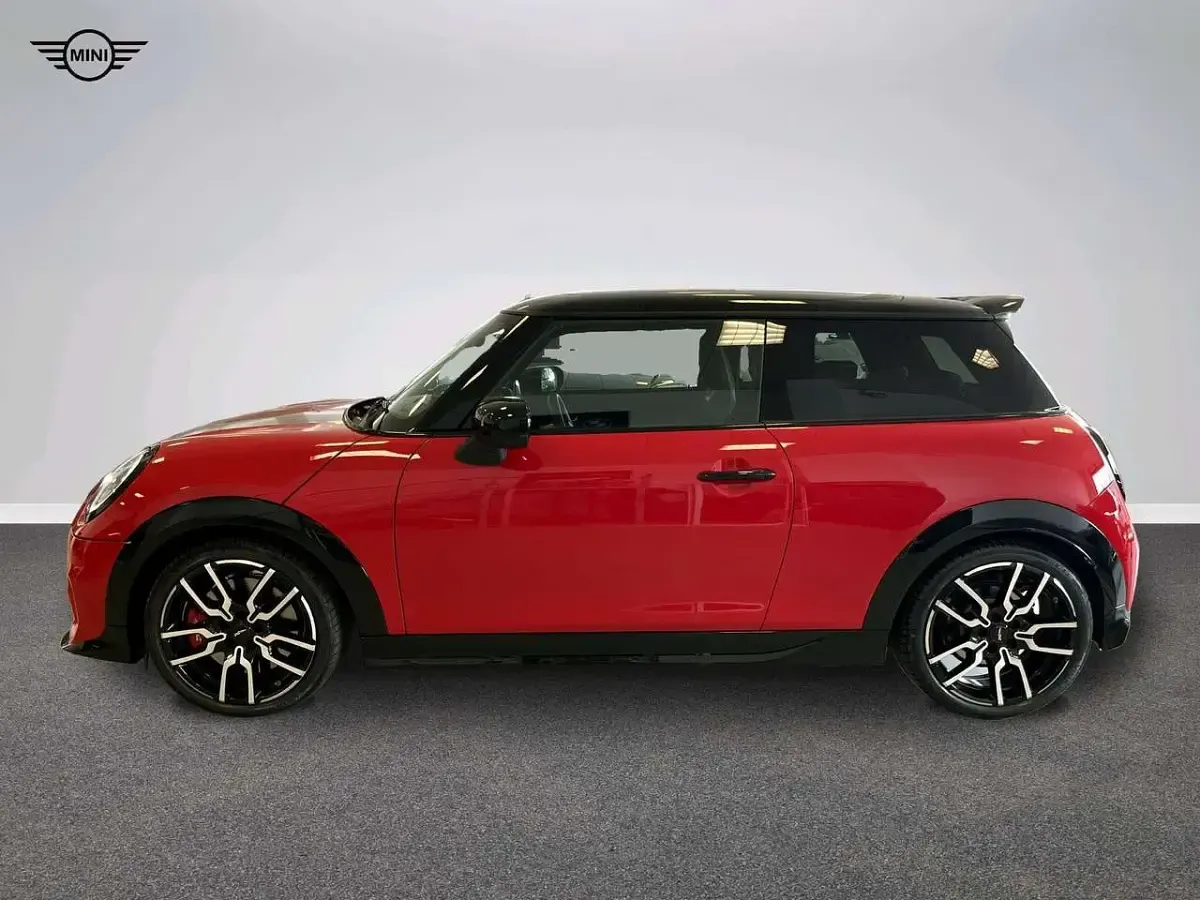 Usata Mini John Cooper Works 231 CV (169 kW) 2025 Rosso Utilitaria