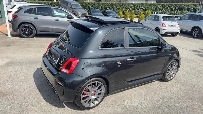 Usata Abarth 595 Competizione 180 CV (132 kW) 2018 Nero Berlina
