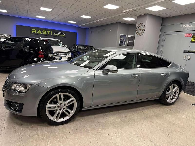 Usata Audi A7 Sportback 204 CV (150 kW) 2011 Grigio Utilitaria