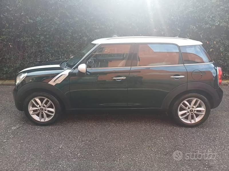 Usata Mini One Countryman 97 CV (71 kW) 2011 Verde SUV