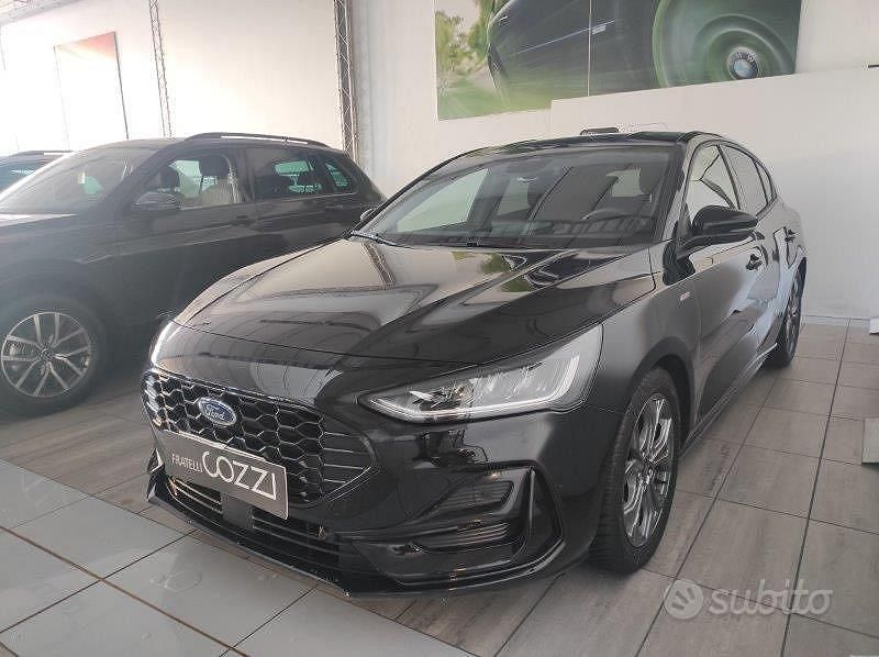 Usata Ford Focus ST-Line 116 CV (85 kW) 2025 Nero Berlina