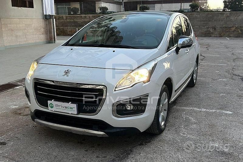 Usata Peugeot 3008 Allure 119 CV (87 kW) 2015 Bianco Station wagon