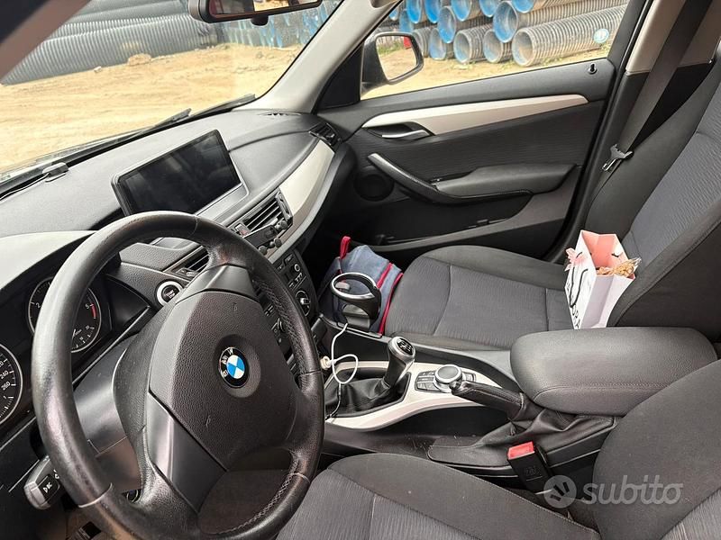 Usata BMW X1 M Sport 143 CV (105 kW) 2015 Nero SUV