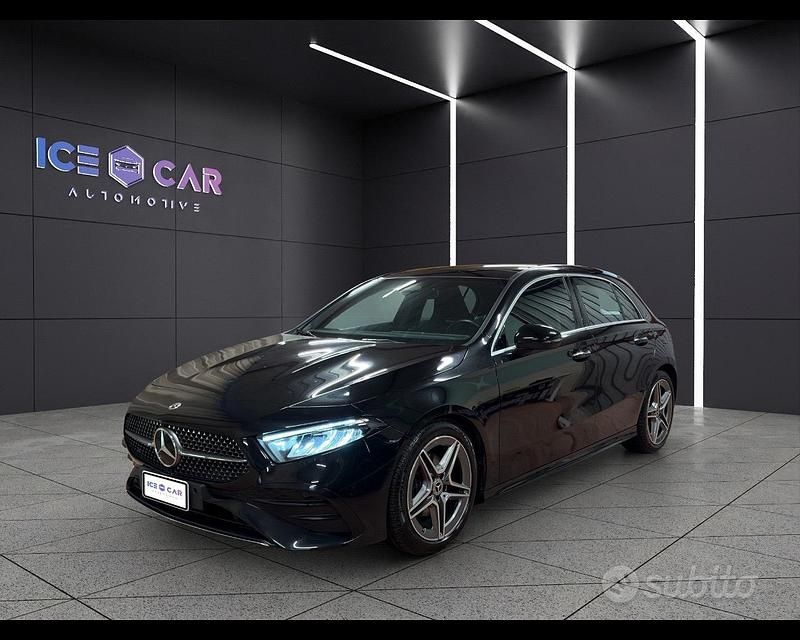 Nero Usata 2023 Mercedes A200 Advanced Plus Berlina | 29.980 € (Super prezzo) - Immagine 1/4