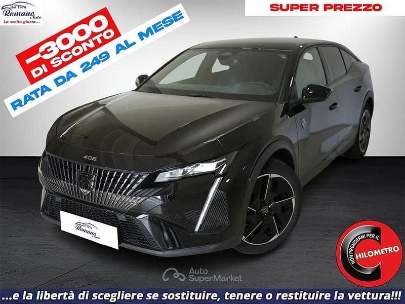 Usata Peugeot 408 GT 131 CV (96 kW) 2024 Nero SUV