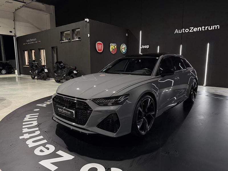 Usata Audi RS6 Premium 629 CV (462 kW) 2023 Giallo Station wagon