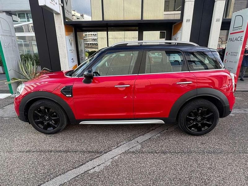 Usata Mini Cooper D Countryman Hype 150 CV (110 kW) 2017 Rosso SUV