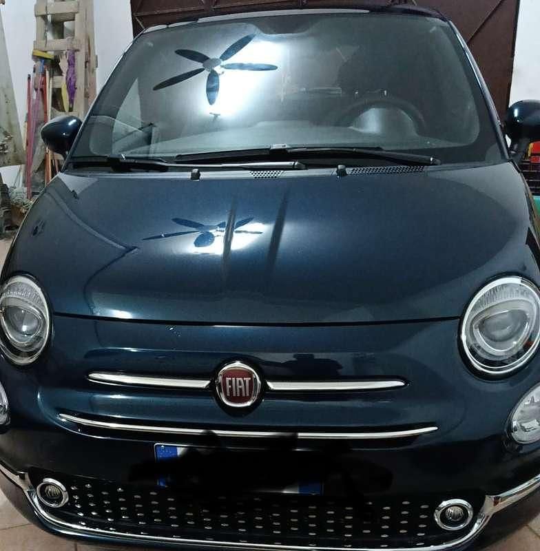 Usata Fiat 500 Dolcevita 69 CV (50 kW) 2024 Blu/azzurro Utilitaria