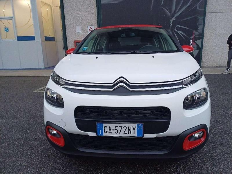 Usata Citroën C3 PureTech 83 CV (61 kW) 2020 Bianco Utilitaria