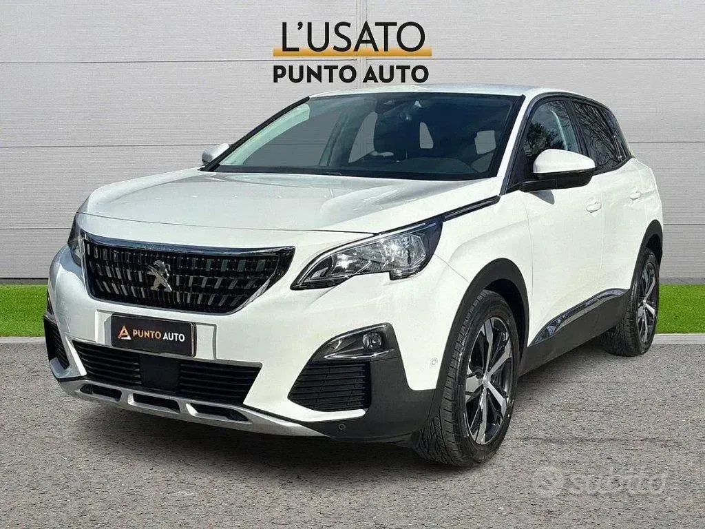Usata Peugeot 3008 Allure 131 CV (96 kW) 2019 SUV
